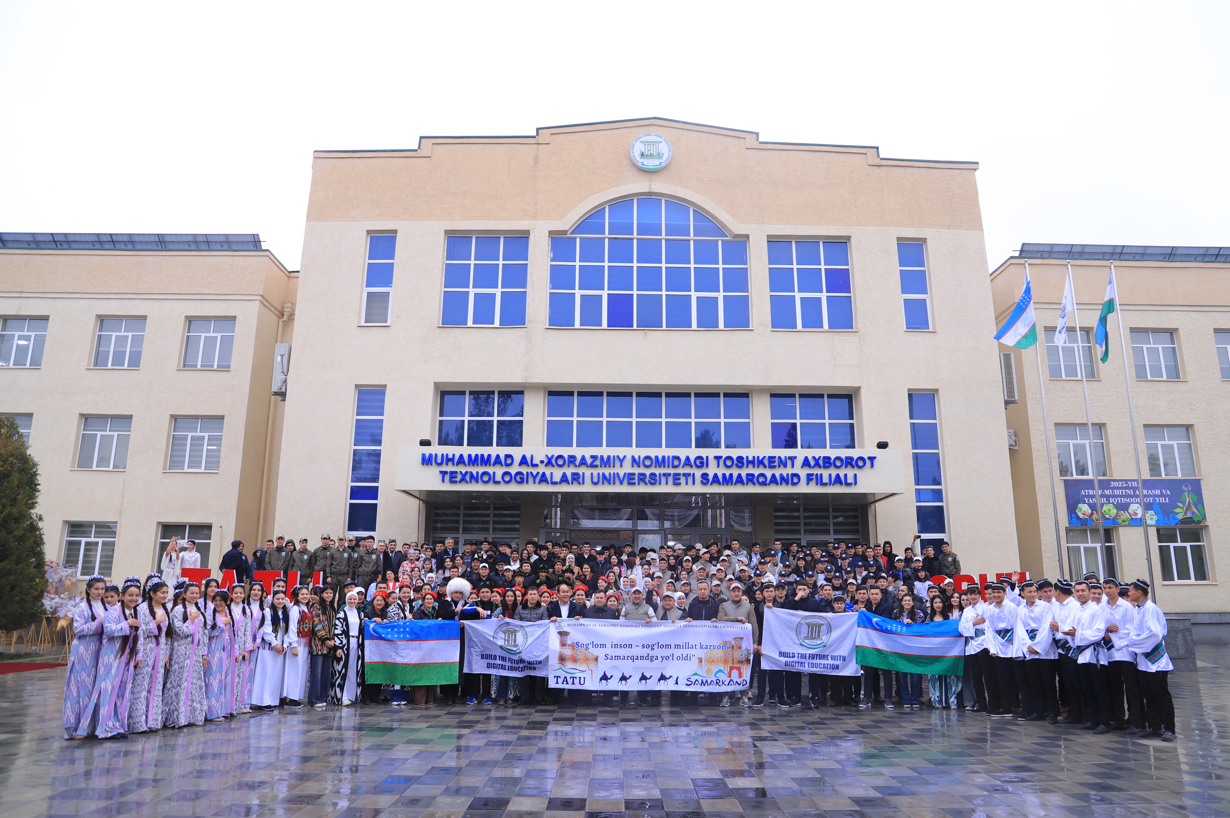 Yangi O‘zbekistonda TATU yoshlari – Bir maqsad va bir g‘oya yo‘lida birlashadi – Samarqand-2025